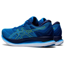 Asics Running Shoes GlideRide (Cushioning) blue/lime Men